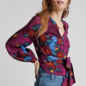 Moulinette Soeurs floral Maisie blouse - 16